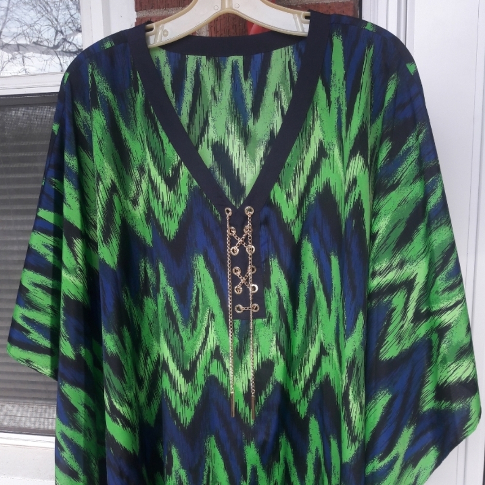 Michael Kors kaftan shirt tunic